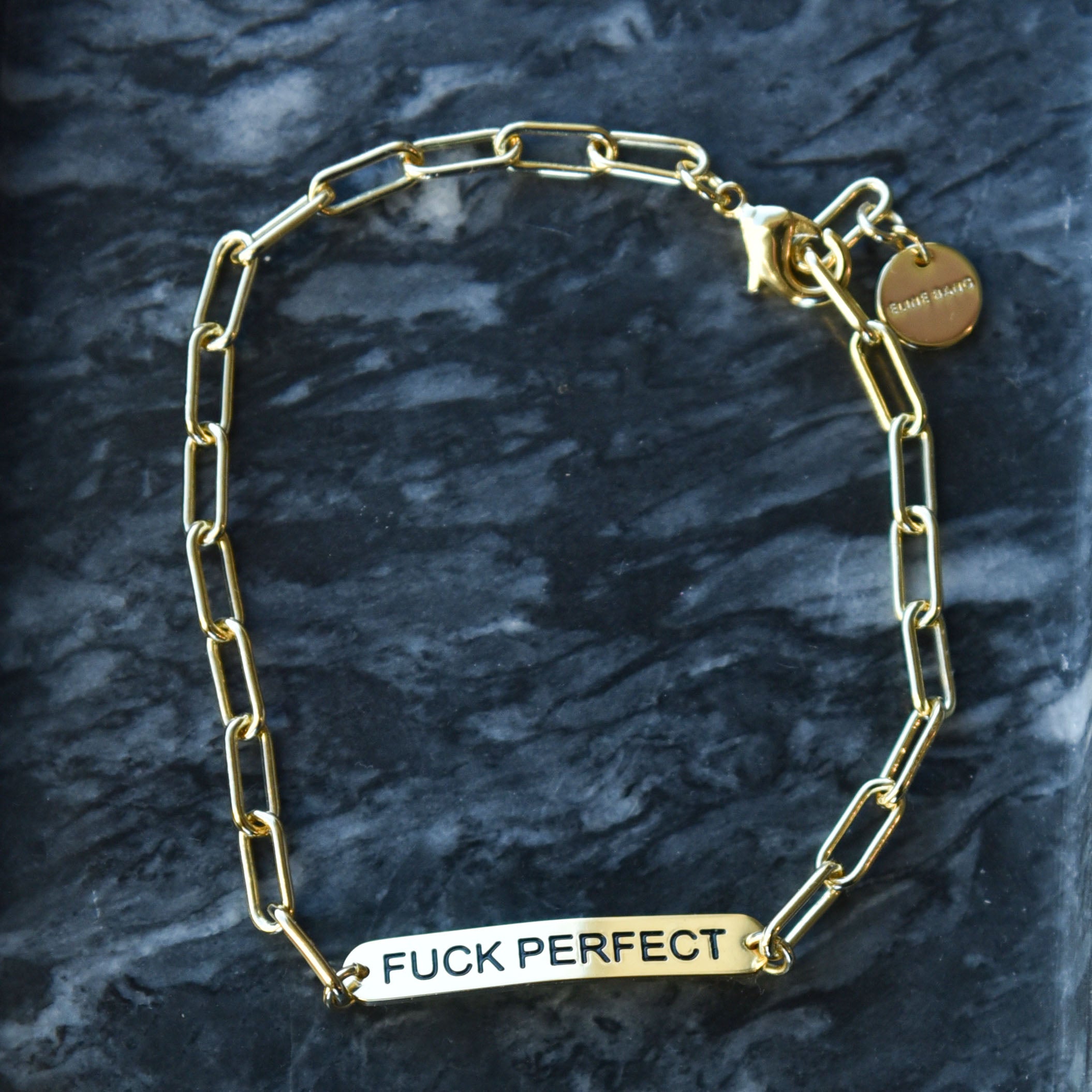 Fuck Perfect armbånd